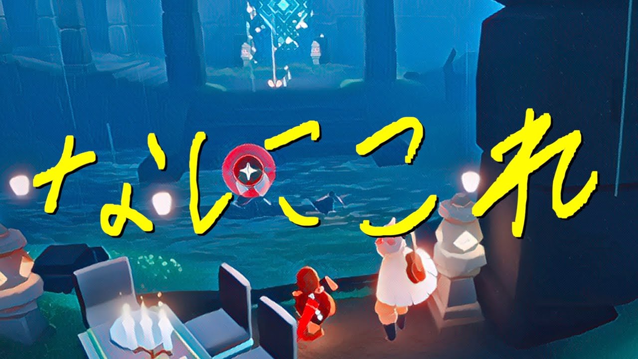謎の集会を観察したらびっくりした話【Sky 星を紡ぐ子どもたち】