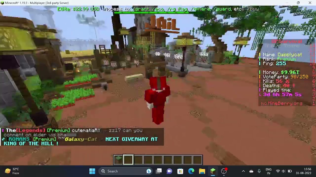 Giveaway of Kits in Mineberry (Join Now!) Ip in description.