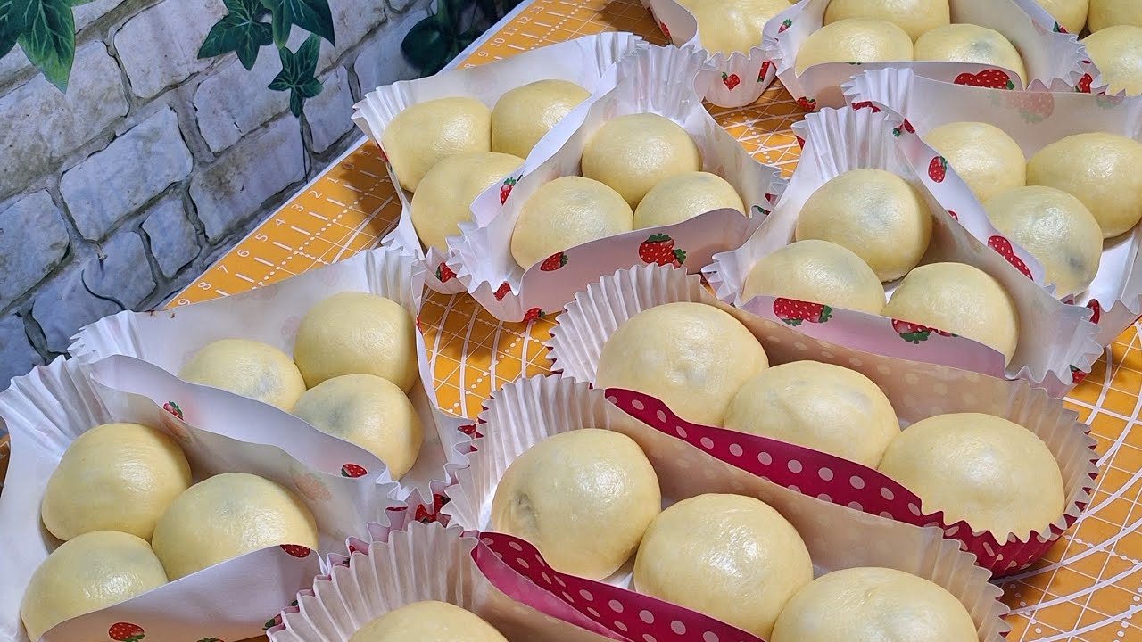 Membuat Roti Isi Coklat