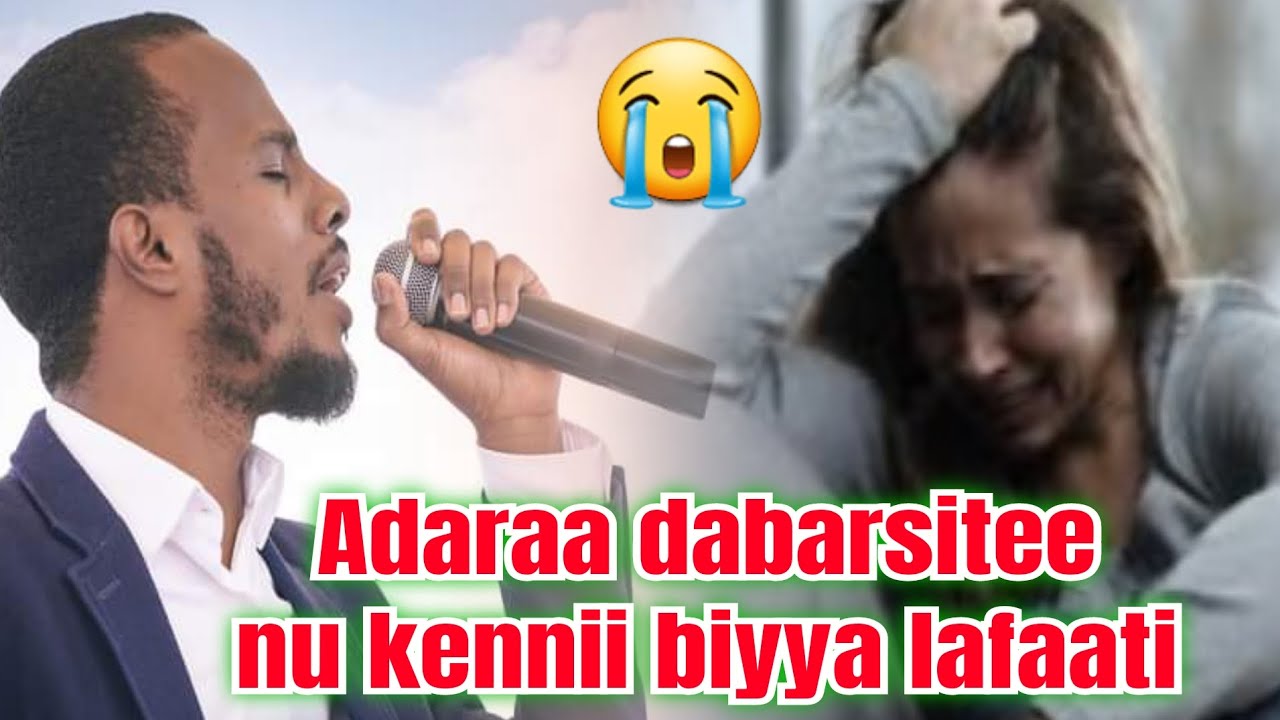 Haalii nuyyii keessa jiraanu nuf mijaata miti 😭😭 faarfannaa namni baay'ee guttuu isa na gaafatanidha
