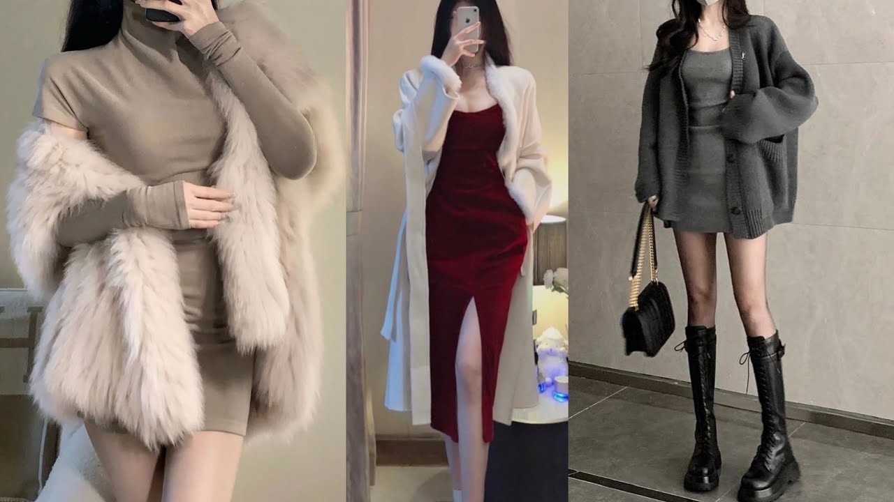 Một số tips phối đồ vào mùa giáng sinh sắp tới cho các nàng tham khảo//tik tok douyin