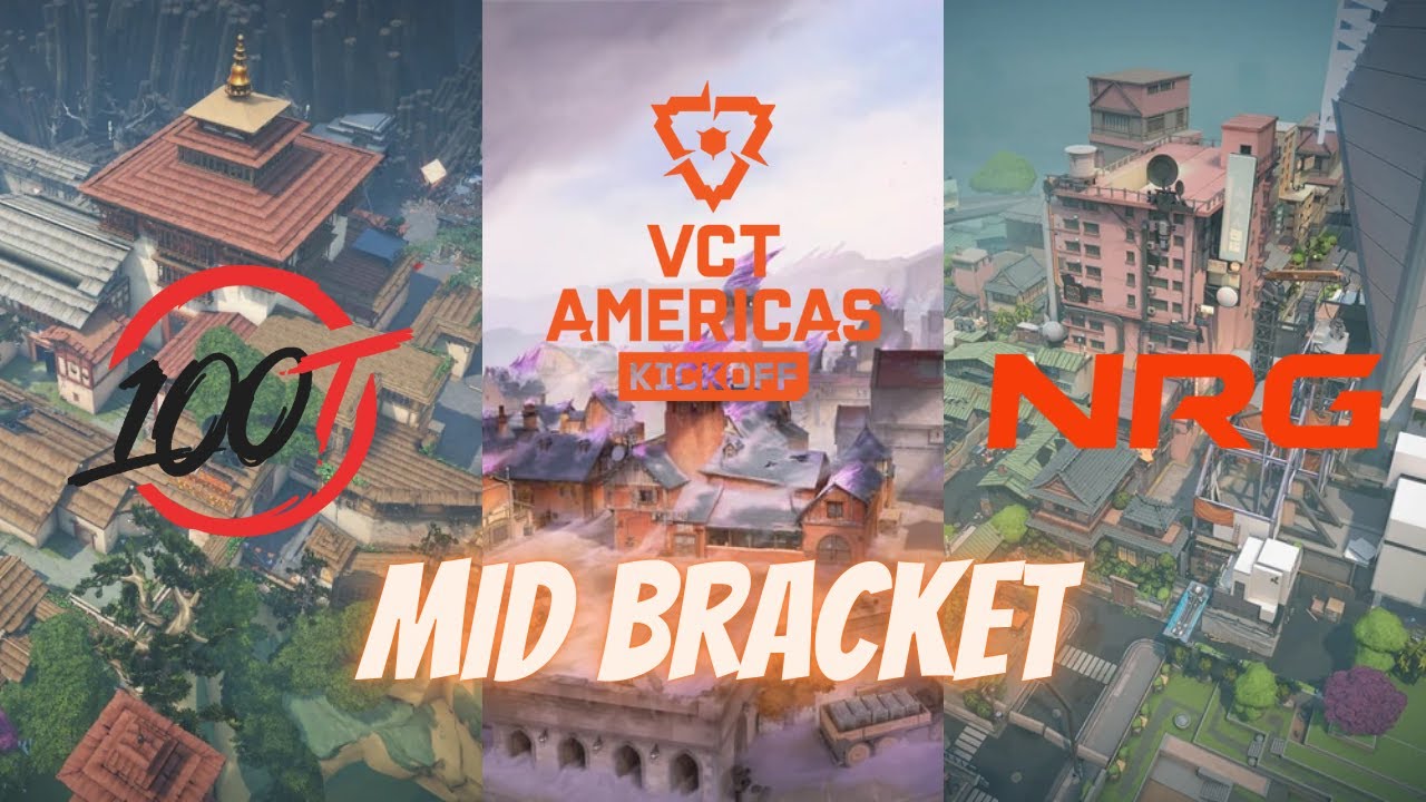 100T vs NRG | Mid Bracket | VCT 2026: Americas Kickoff