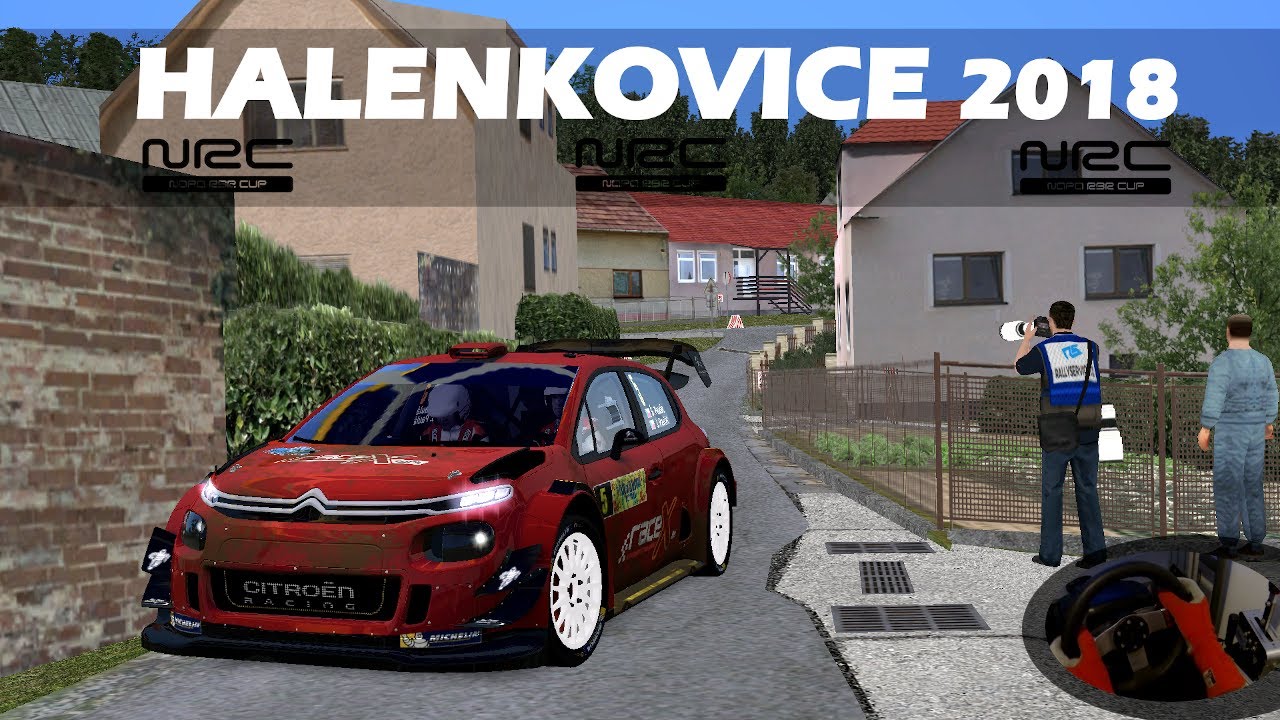 RBR | HALENKOVICE 2018 | ONBOARD | NEW STAGE WIP | Citroen C3 WRC