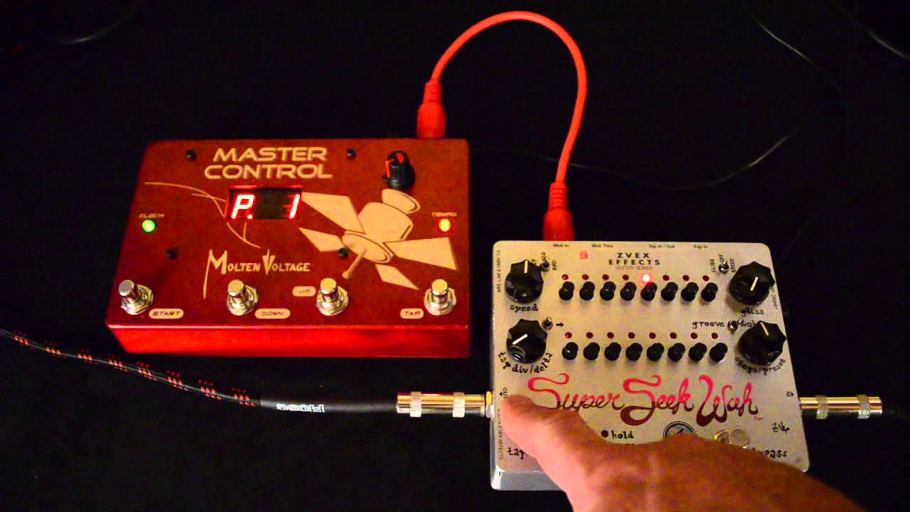 Zvex Super Seek Wah, Trem, and Ringtone - MIDI Setup Tutorial How To by Molten Voltage