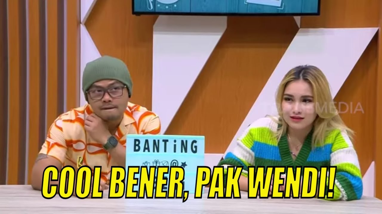 Wendi Kena Macet Aja Lucu | BERCANDA PAGI (26/01/22) Part 1