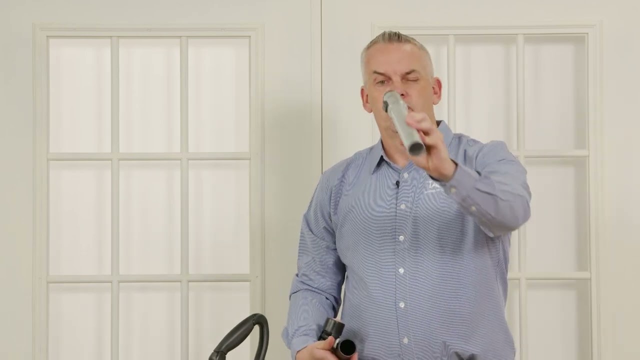 Riccar R25 Series Clean Air Vacuum Thermal Reset and Clog Troubleshooting