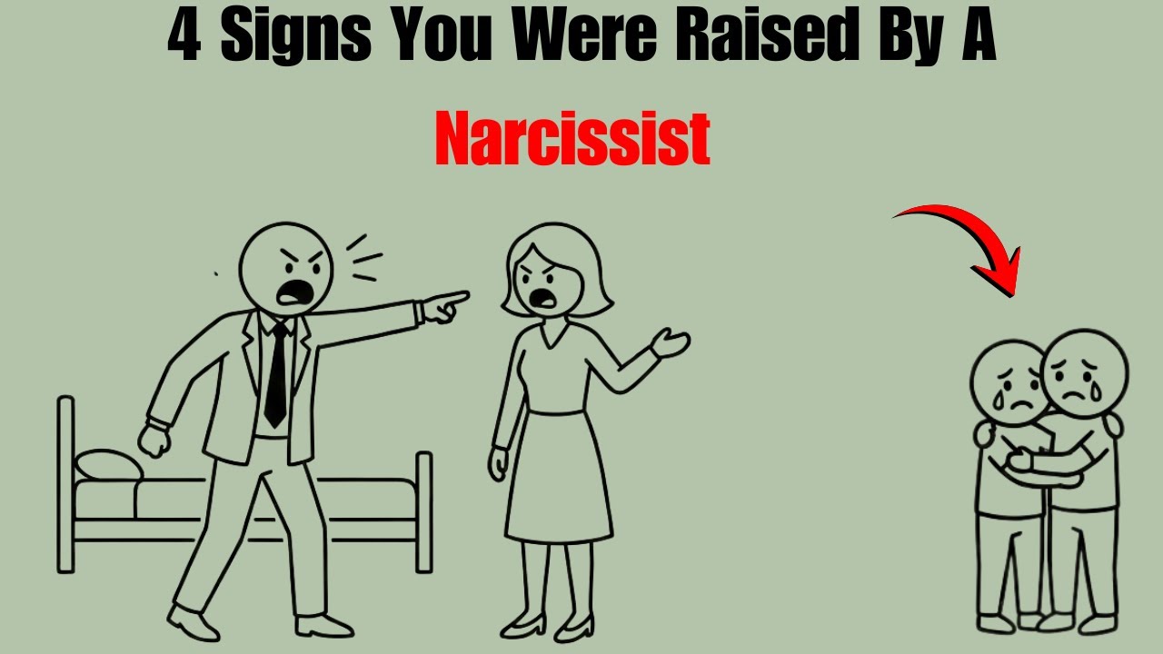 Every Child of a Narcissistic Parent Has These 4 Unusual Traits