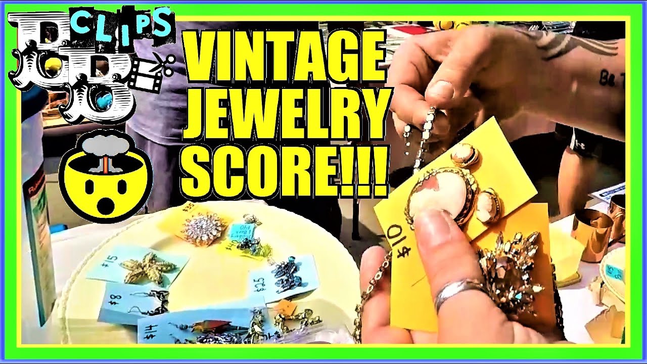 AMAZING VINTAGE & RETRO JEWELRY FIND YOU WON'T BELIEVE!!!  🤯🤯🤯