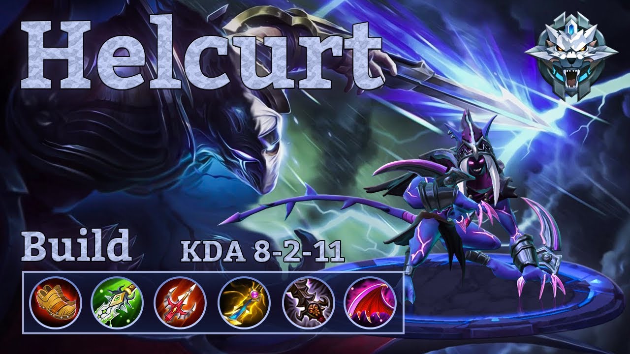 Mobile Legends: Helcurt will bring Darkness upon you!