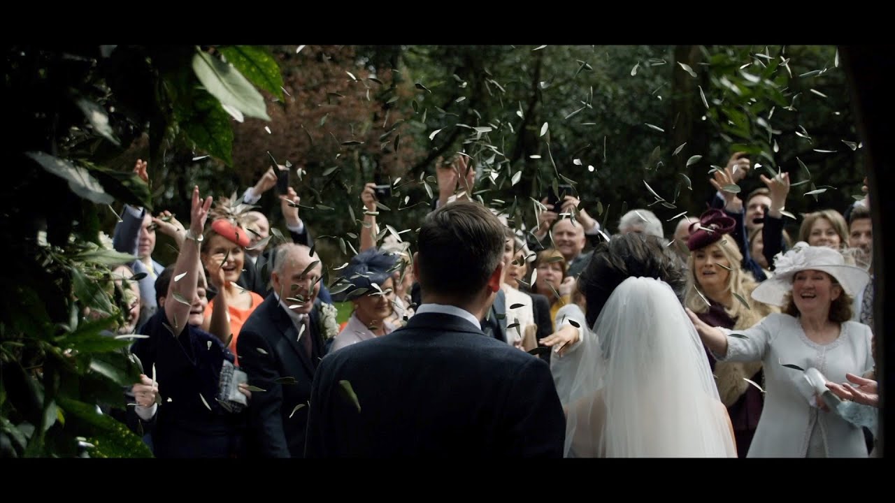 Matt & Sylvia's Wedding Highlights - The Lodge at Ashford Castle, Mayo