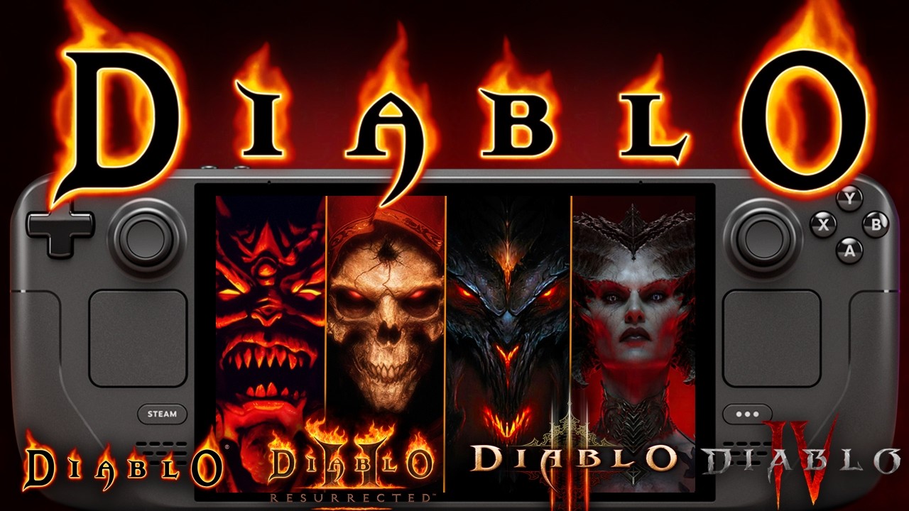 ALL Diablo Games Tested On Steam Deck: FULL Franchise Collection Performance Showcase