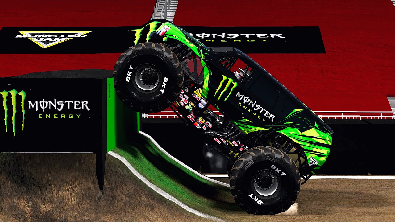 Crashes and Saves #68  I  BeamNG.Drive Monster Jam