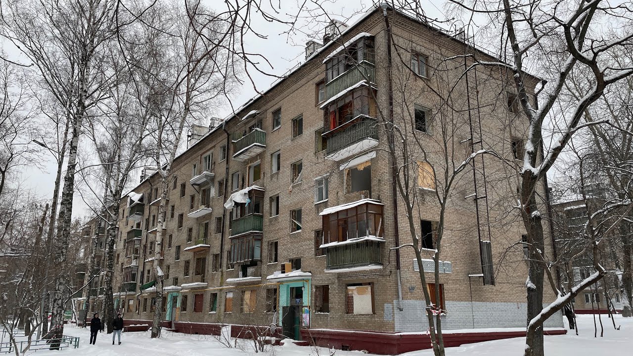 РЕНОВАЦИЯ на Рязанском проспекте. Квартиры со свежим ремонтом идут под снос
