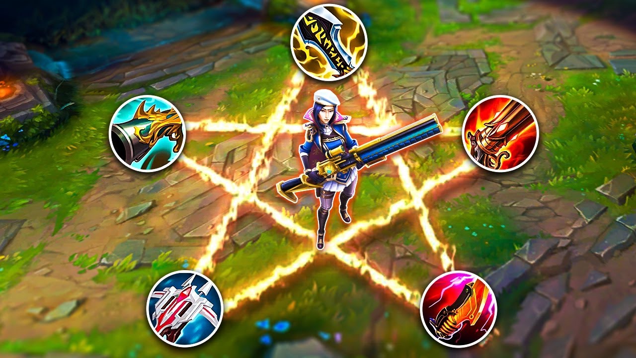 INSTAKILL CAITLYN EXODIA BUILD 26 KILL GAME