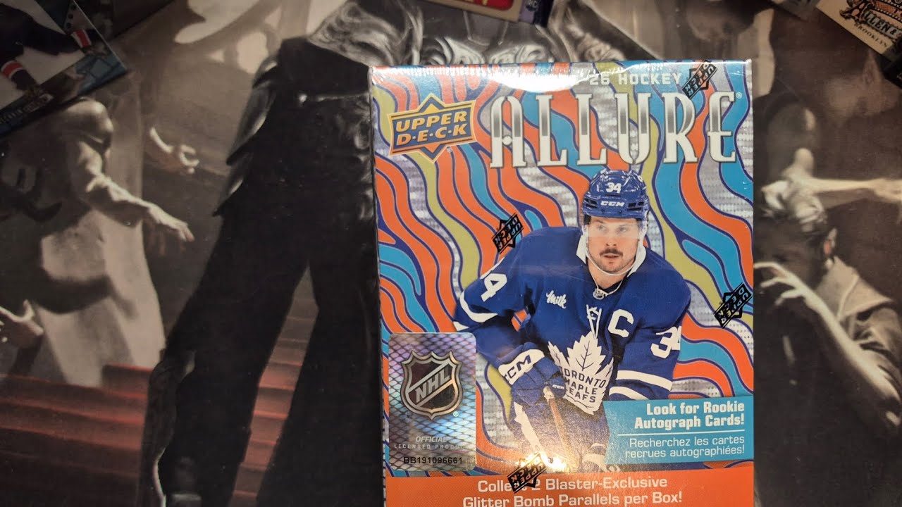 Blaster Box of 25-26 Allure 