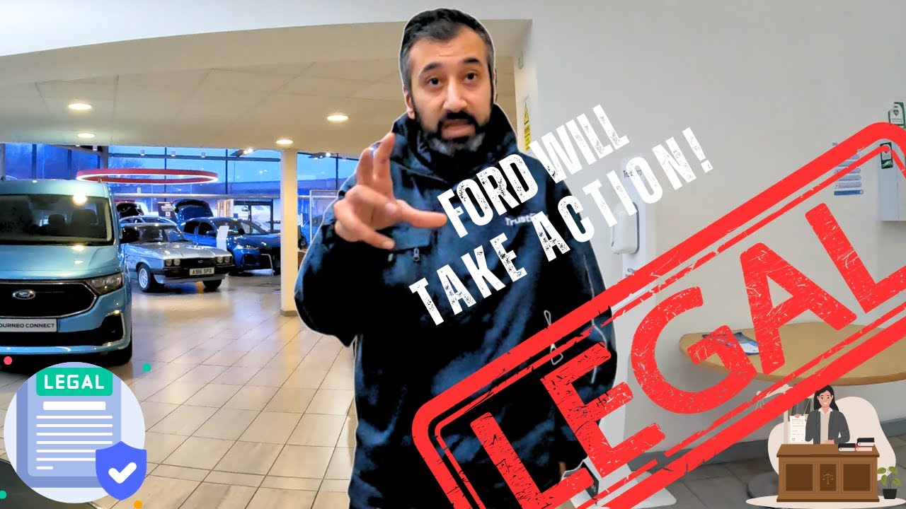 IF You Publish That, Ford WILL Take Action 🙄🚫🚗📷❌️