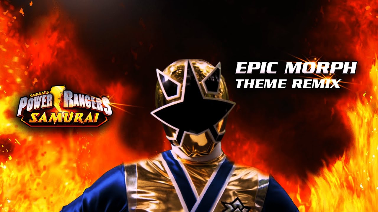 Power Rangers Samurai | Antonio's Epic Morph Theme Remix