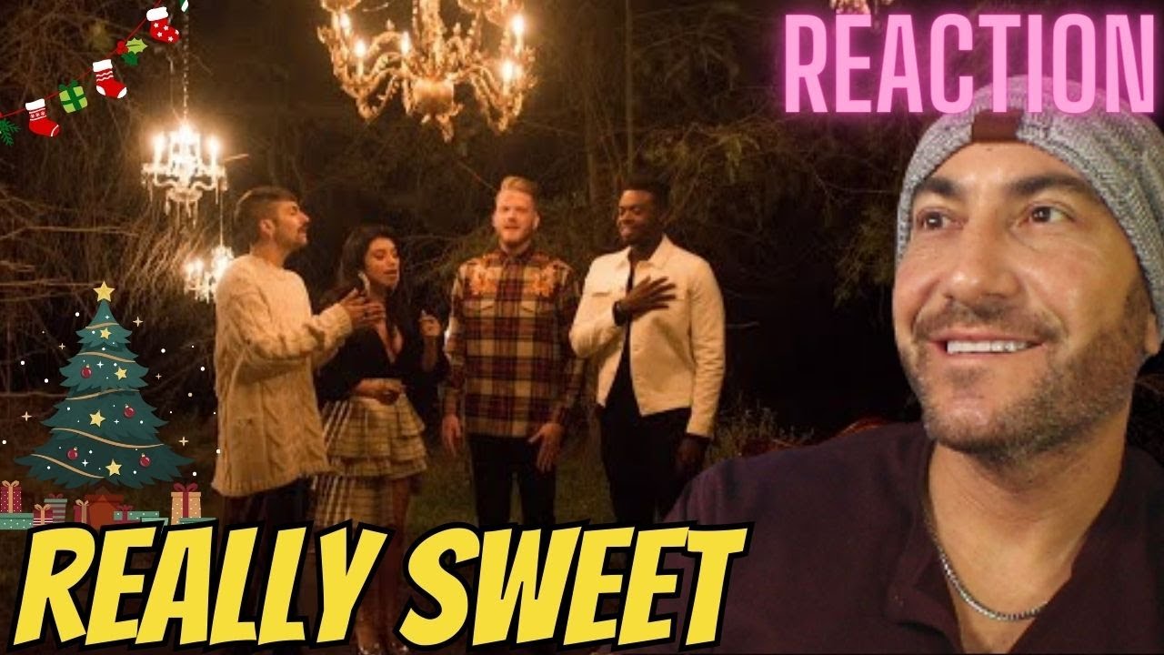 First Time Hearing | Pentatonix - Away In A Manger (Official Video) - REACTION