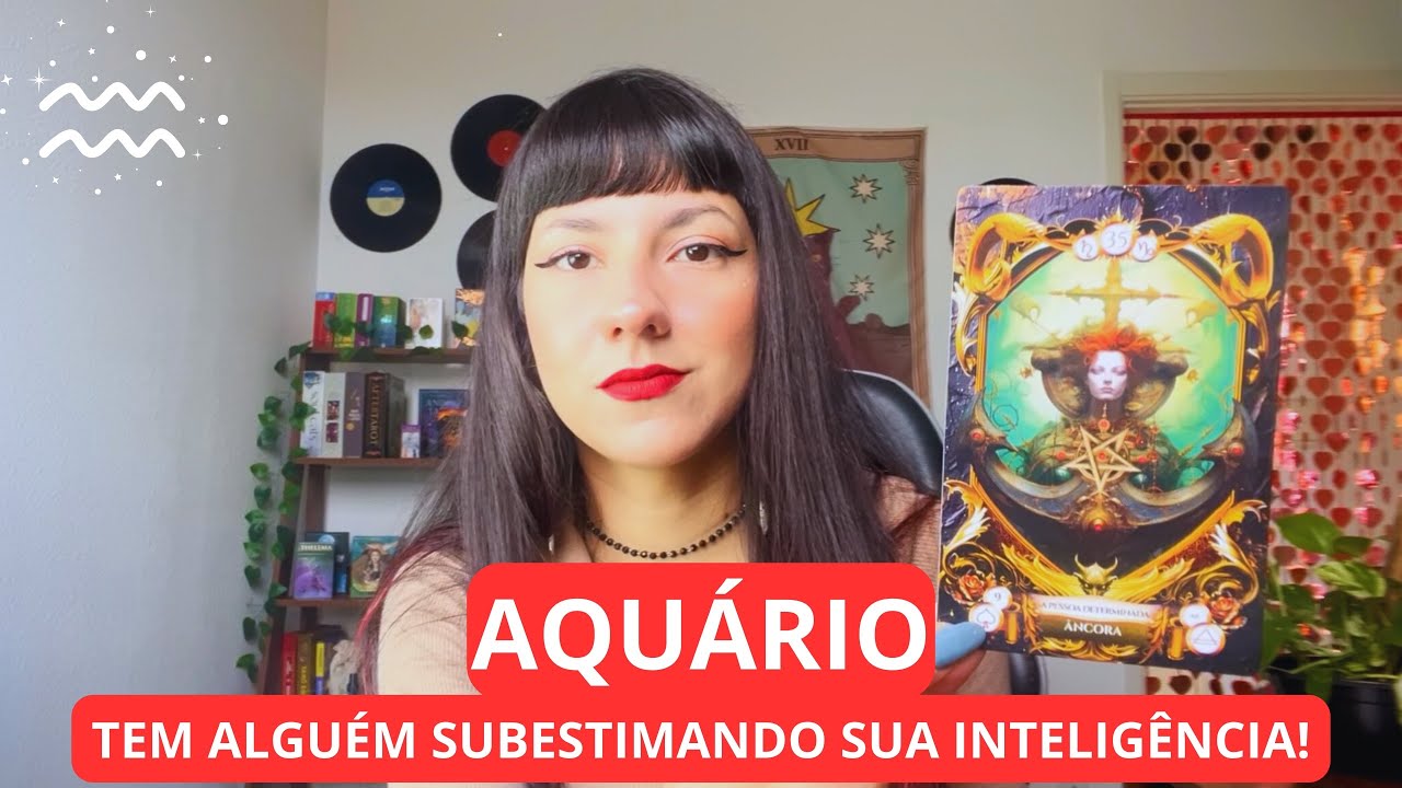 AQUÁRIO🔮TEM ALGUÉM TE VENDO COMO UM POTE DE OURO😳VAI TENTAR TE DEIXAR SEM RESPOSTA COM ESSA PROPOSTA