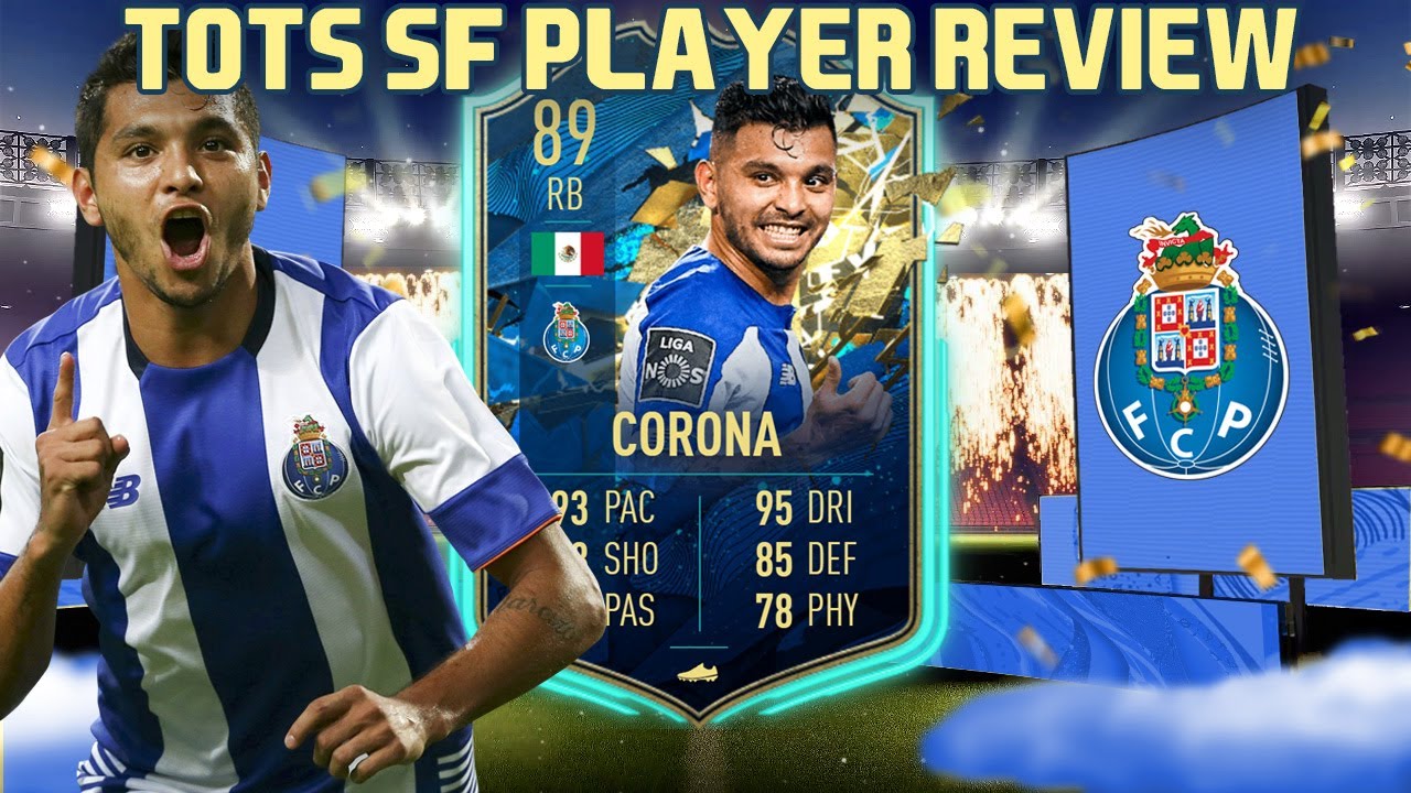 HE CAN PLAY ANYWHERE! 89 TOTSSF CORONA PLAYER REVIEW! FIFA 20 ULTIMATE TEAM