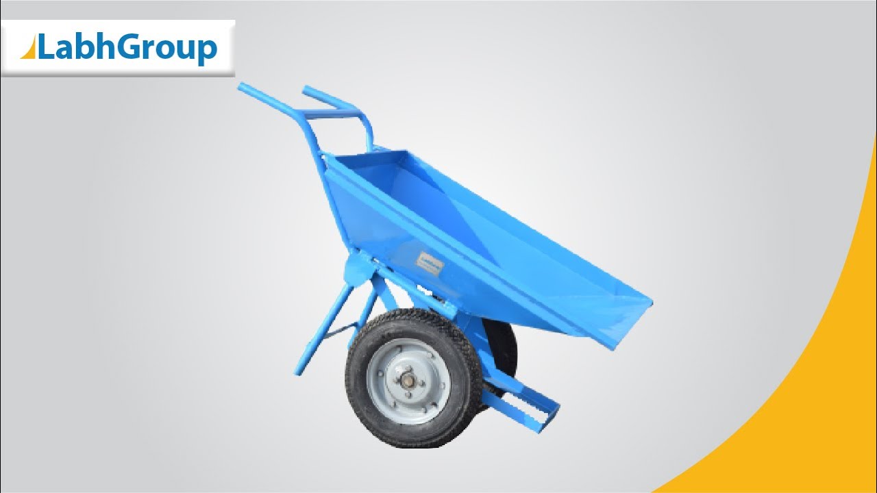 Wheel barrow | Wheel barrow for material handling in construction industry | Labh Group