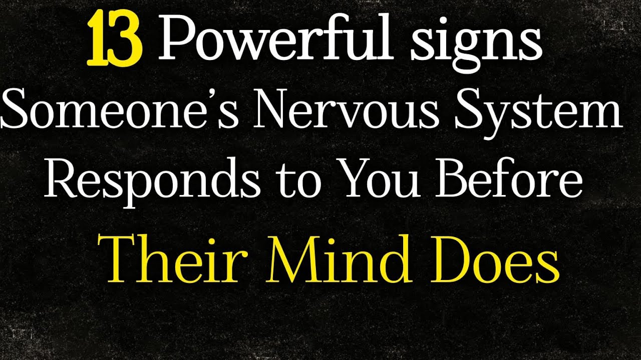 13 Deep Signs Someone’s Nervous System Responds to You Before Their Mind Does