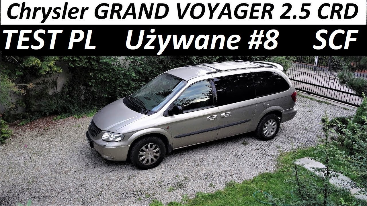 2003 Chrysler Grand Voyager 2.5 CRD [Używane #8] Test PL