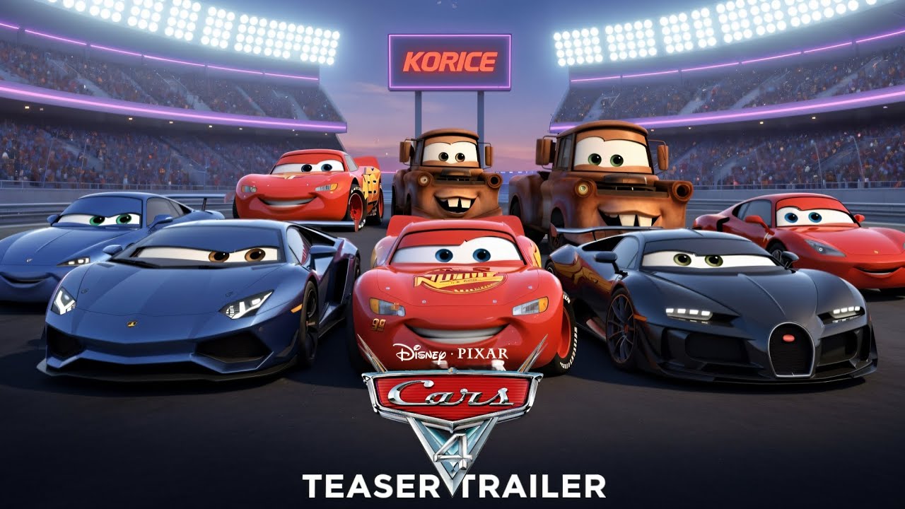 Cars 4 (2026) – Teaser Trailer | Lightning McQueen & Cruz Ramirez | Pixar Fan-Made Concept
