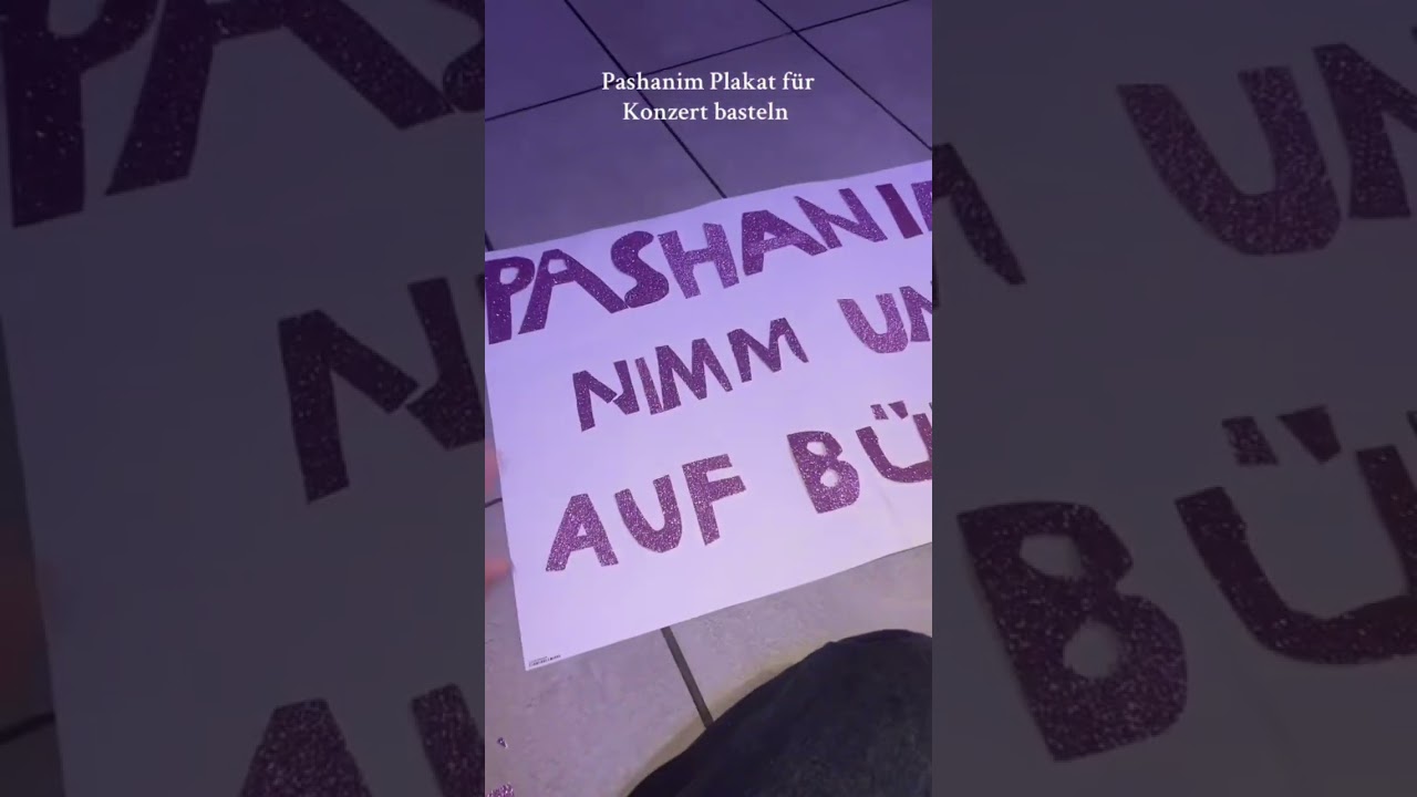 #plakat #konzert #pasha