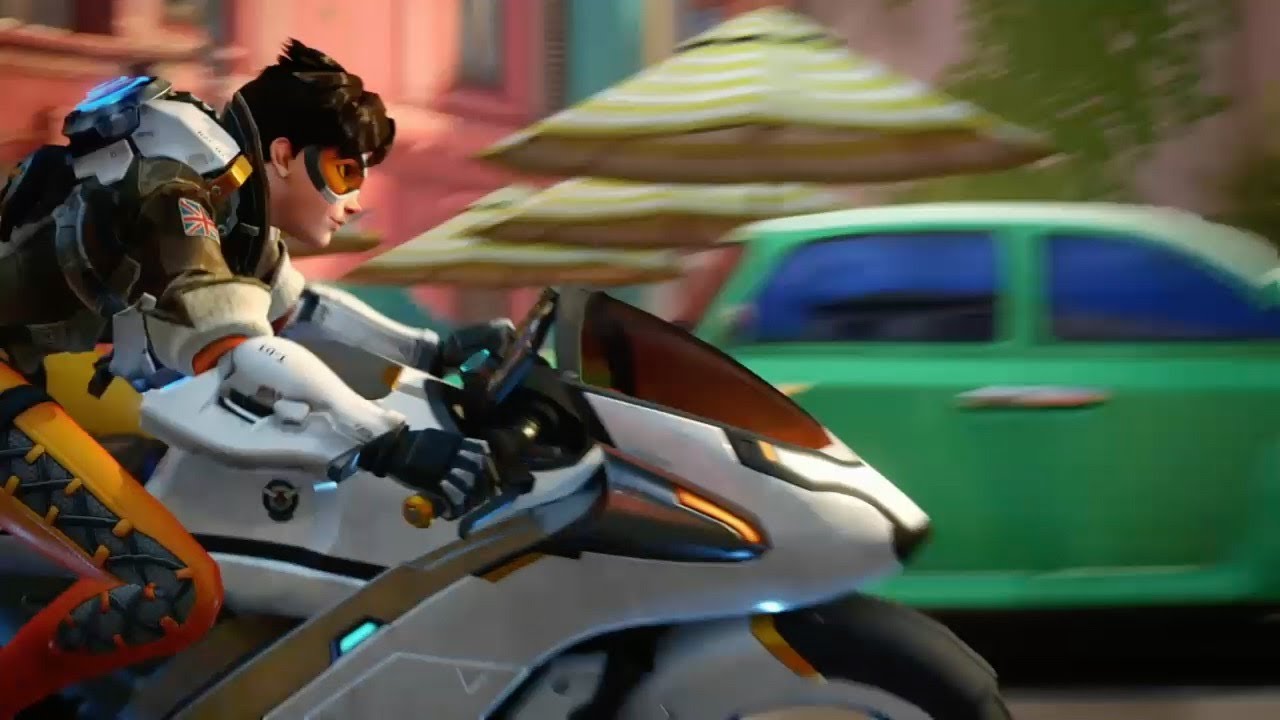 Overwatch Storm Rising - All Cutscenes / Cinematic