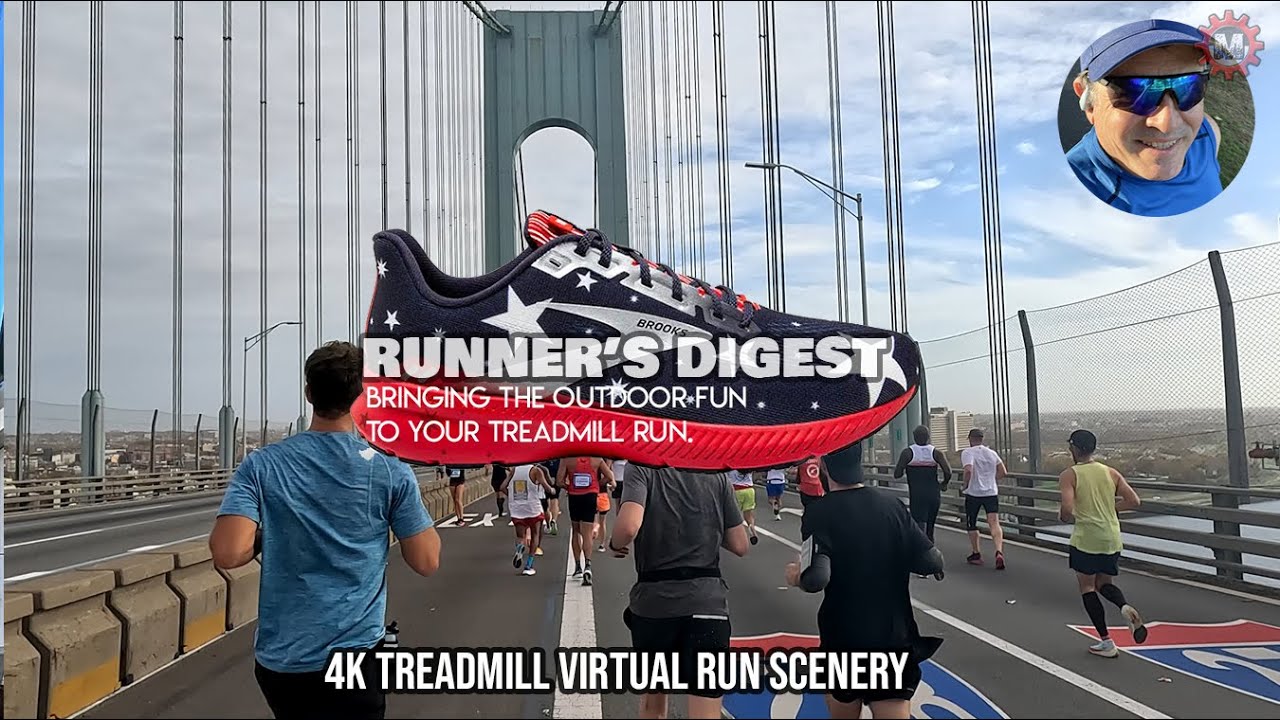 11-06-2022 TCS New York City Marathon, ENTIRE COURSE in 4k | Race#400| 4k POV NY Virtual Racing [17]