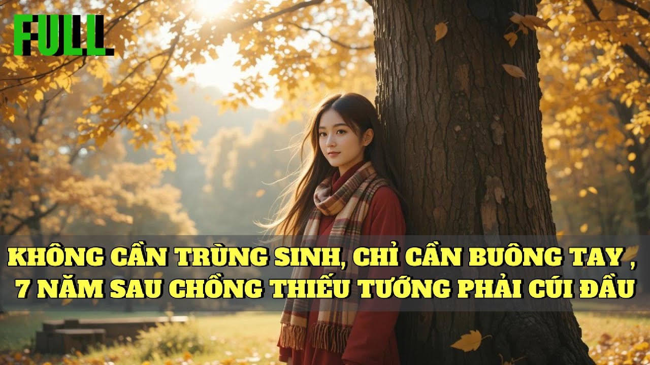 Truyện Audio | KHÔNG CẦN TRÙNG SINH, CHỈ CẦN BUÔNG TAY , 7 NĂM SAU CHỒNG THIẾU TƯỚNG PHẢI CÚI ĐẦU