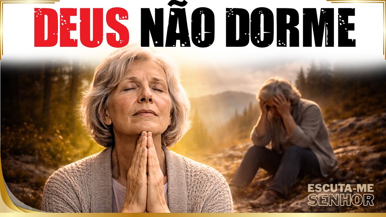 Oração da Manhã: Confie, Deus Não Dorme | Salmo 121