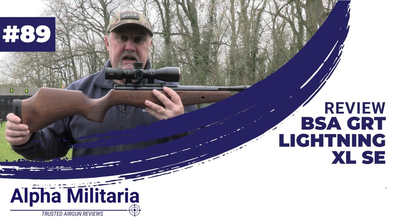 BSA GRT Lightning XL SE. Доступный и высокопроизводительный газовый таран. Полное тестирование и ...