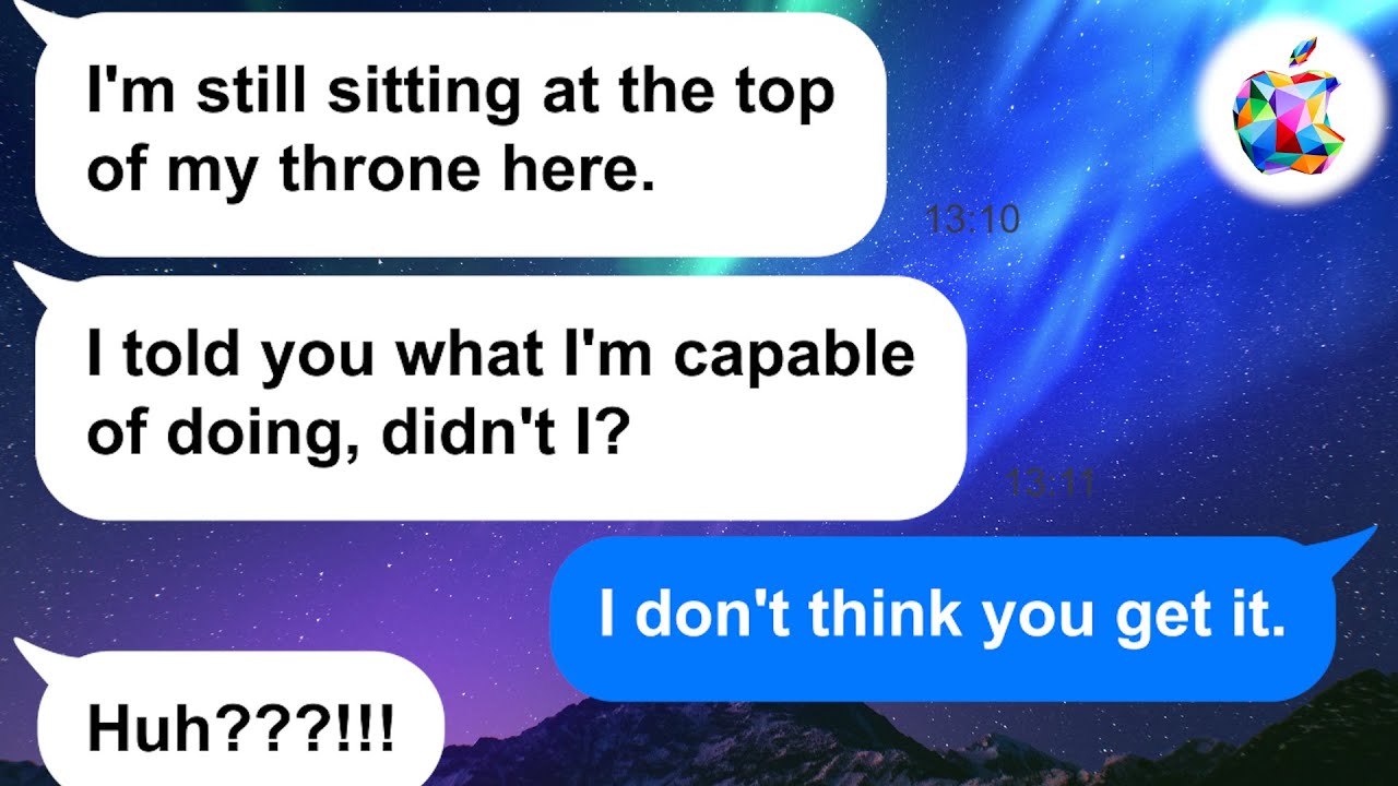【Apple】My husband’s boss’ wife threatens me and harasses me unless I do as I'm told. My revenge? LOL