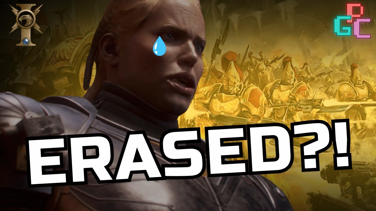 Has Games Workshop RETCONNED the Female Custodes? - Warhammer 40k