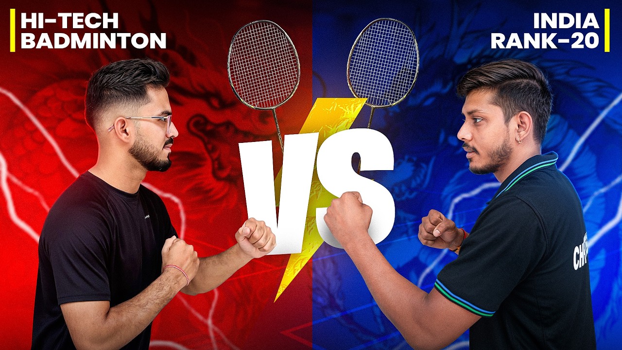 Playing against India No. 20 | Badminton Match