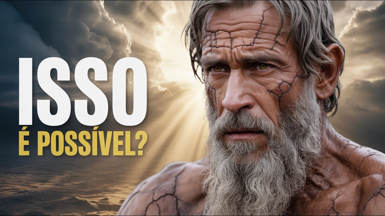 Como Adão VIVEU mais de 900 anos, se Isso é biologicamente IMPOSSÍVEL?