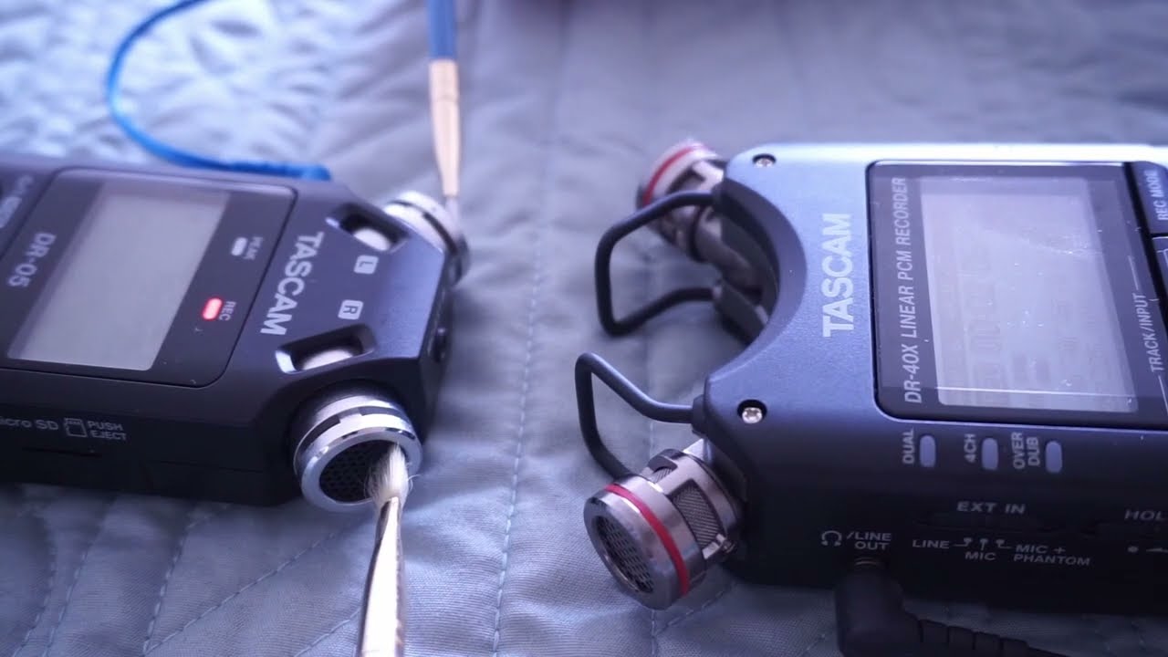 Tascam asmr SUPERCOMP