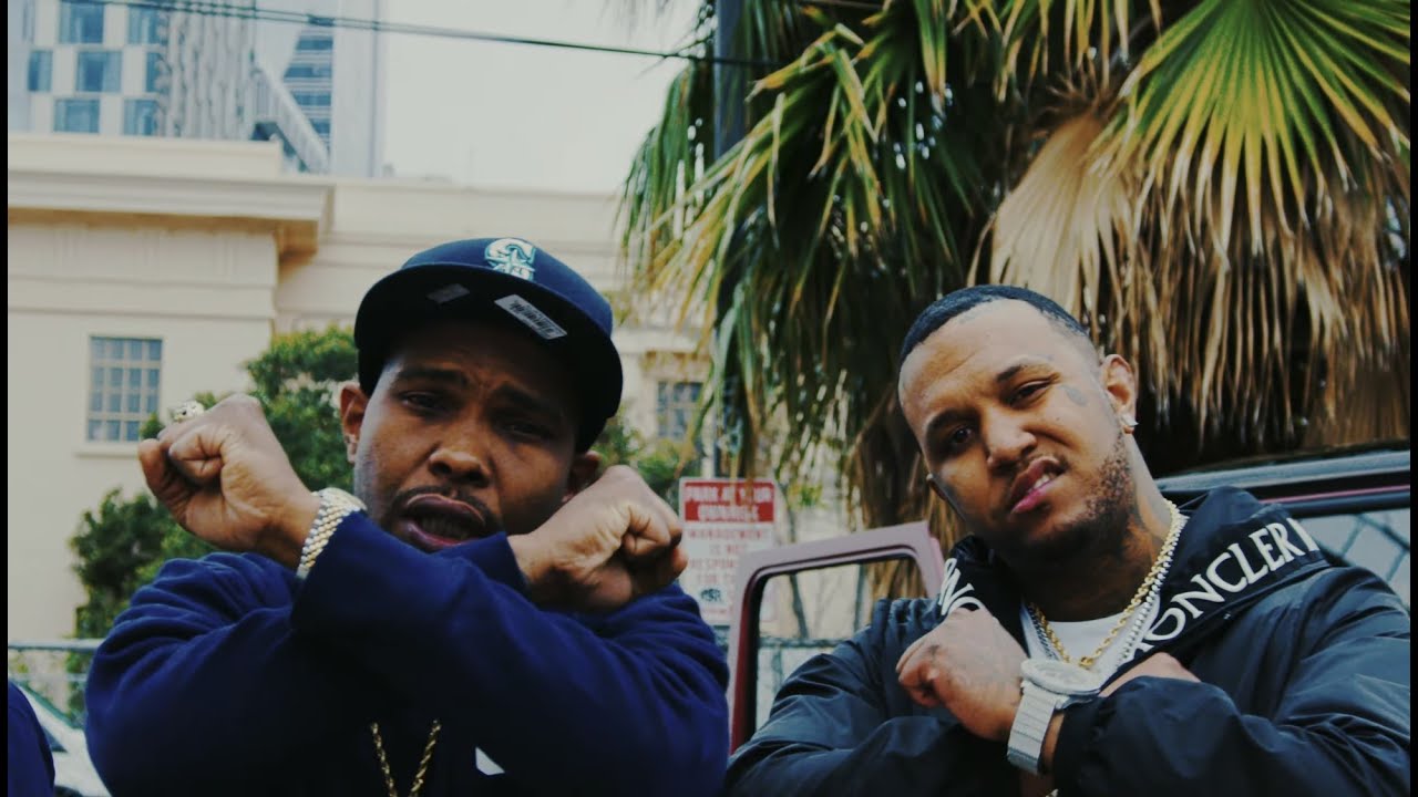 BRGNDY ft J Stone - Run It Up (Official Video)