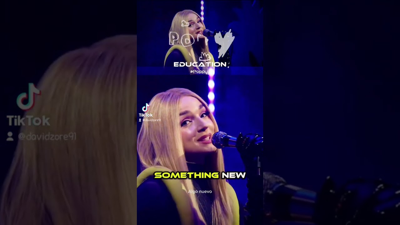 Education Poppy (oficial video) @poppy