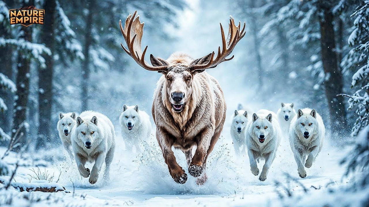 ALASKA SĂLBATICĂ | Supraviețuire Extremă în Ținuturile Înghețate ale Nordului – Documentar Animalier