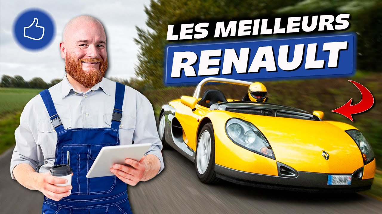 Des Renault INCROYABLES et vendues par millions 💵 (et fiables 😬)