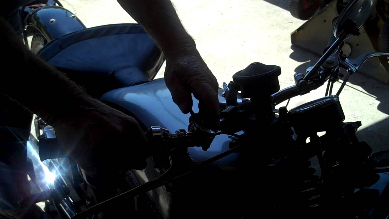 1936 Norton International Motorcycle