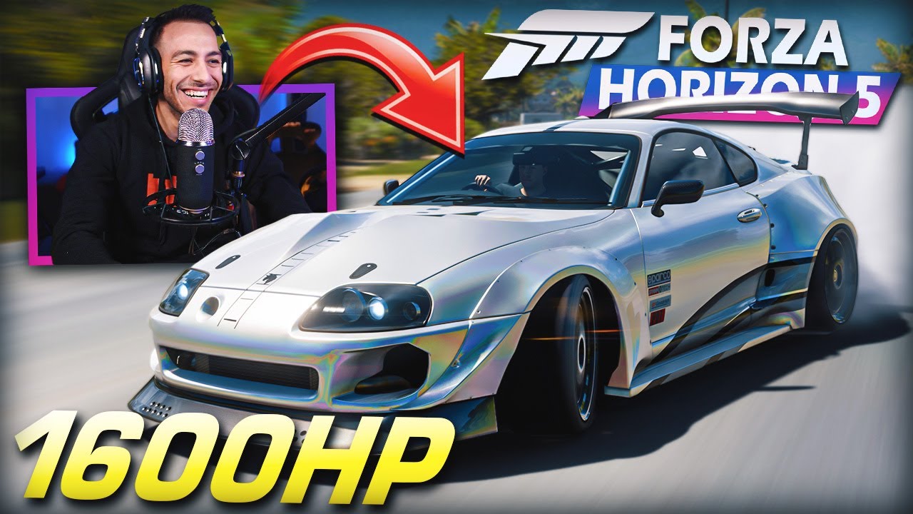 ΤΟ ΑΠΟΛΥΤΟ SUPRA ΜΕ 1600 ΑΛΟΓΑ 2JZ | Forza Horizon 5