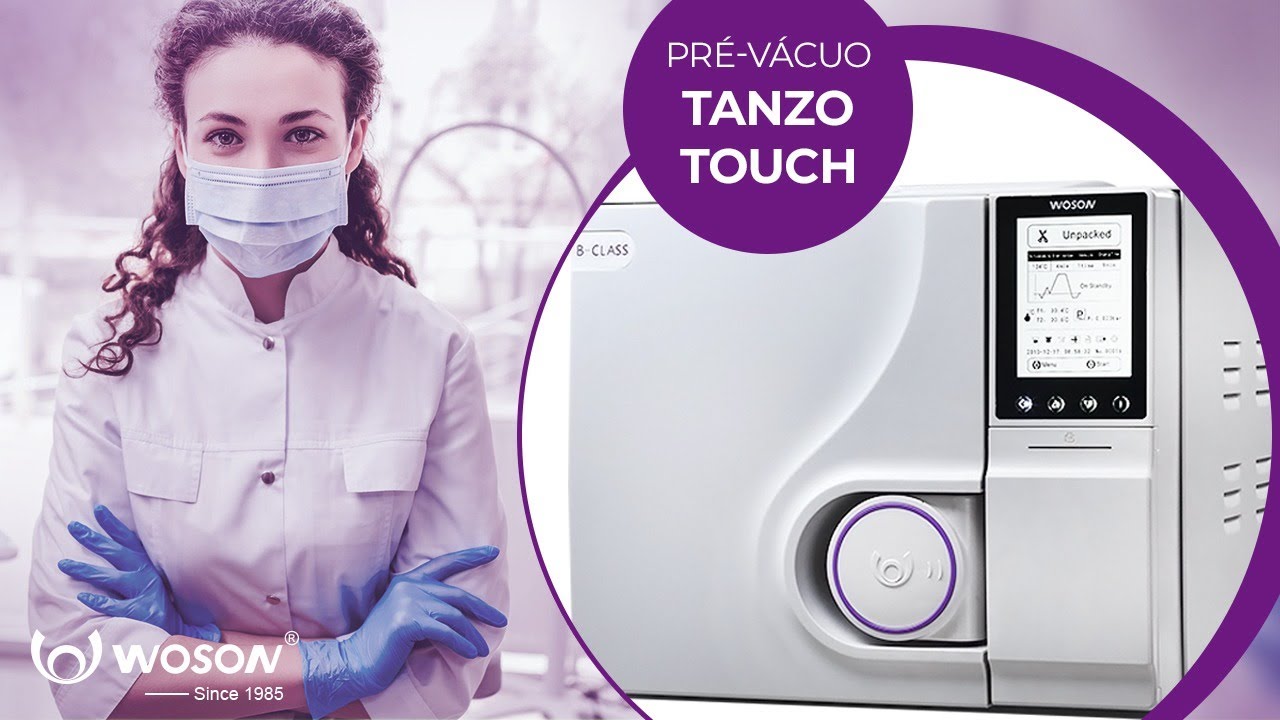 Autoclave Pré-vácuo Classe B Woson