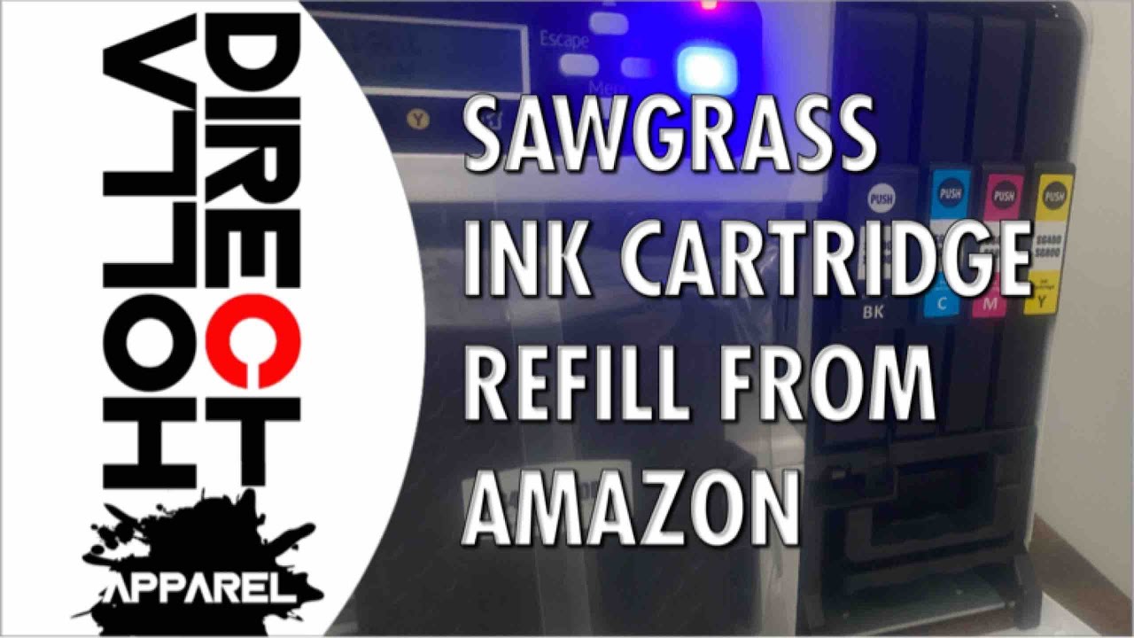 $36.99 Sawgrass sublimation ink replacement cartridges