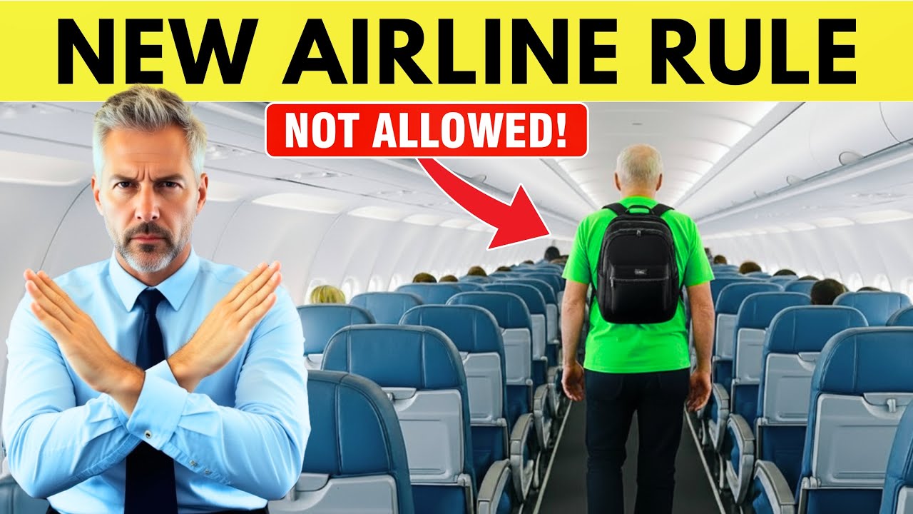 Surprise Airline Rule Changes Catching Travelers Off Guard (FALL 2025 Update)