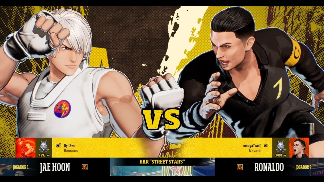 Fatal Fury: City of the Wolves | Ranked Match - (Dynzyn) Jae Hoon x Cristiano Ronaldo