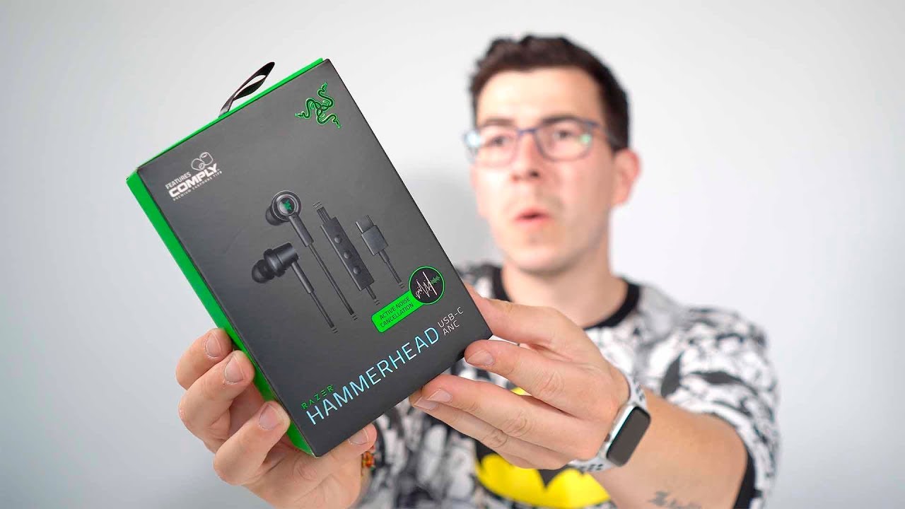 Razer HAMMERHEAD USB-C ANC - Обзор